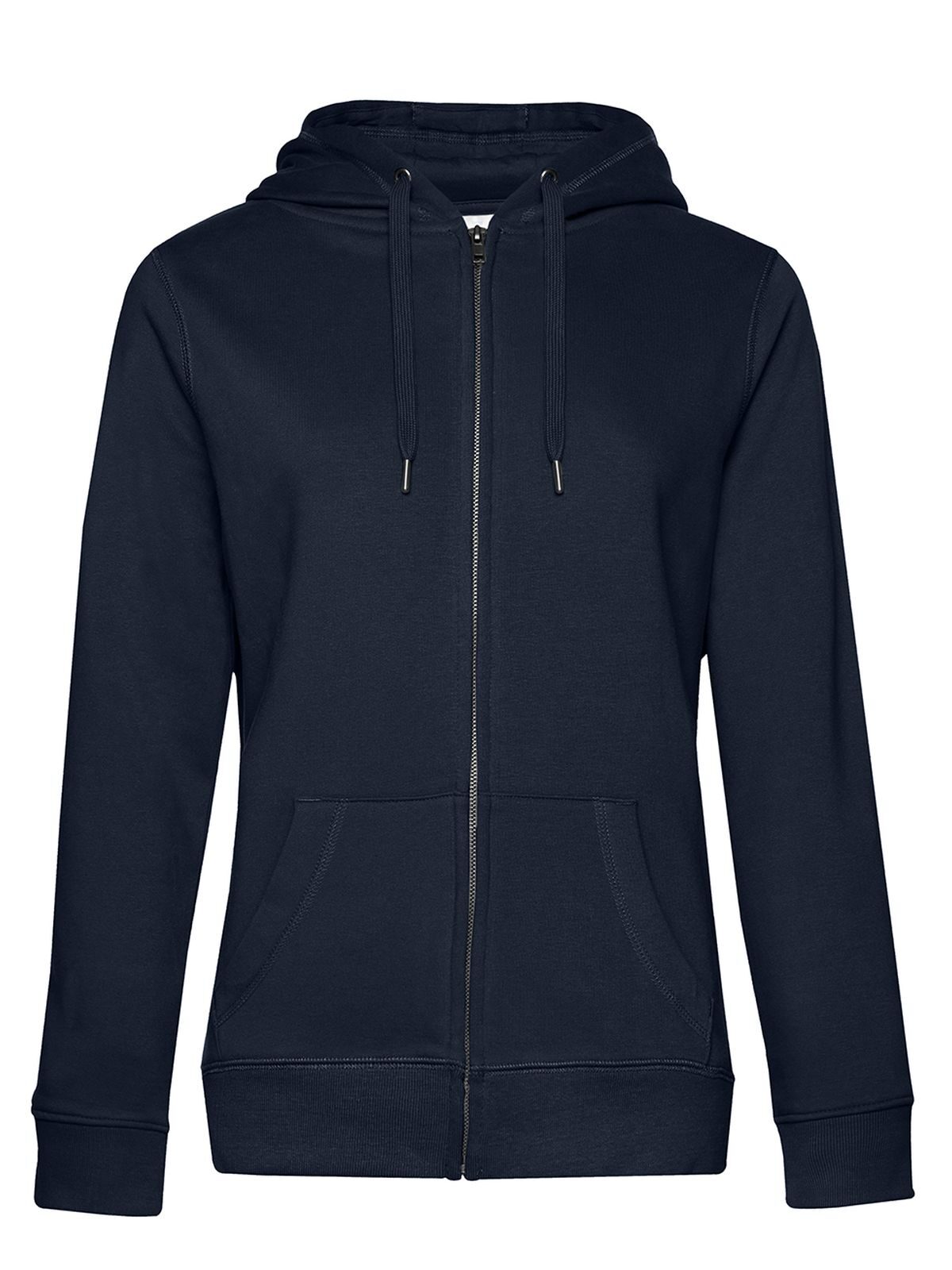 QUEEN Kapuzenjacke mit Reißverschluss_° - 006 - Marineblau