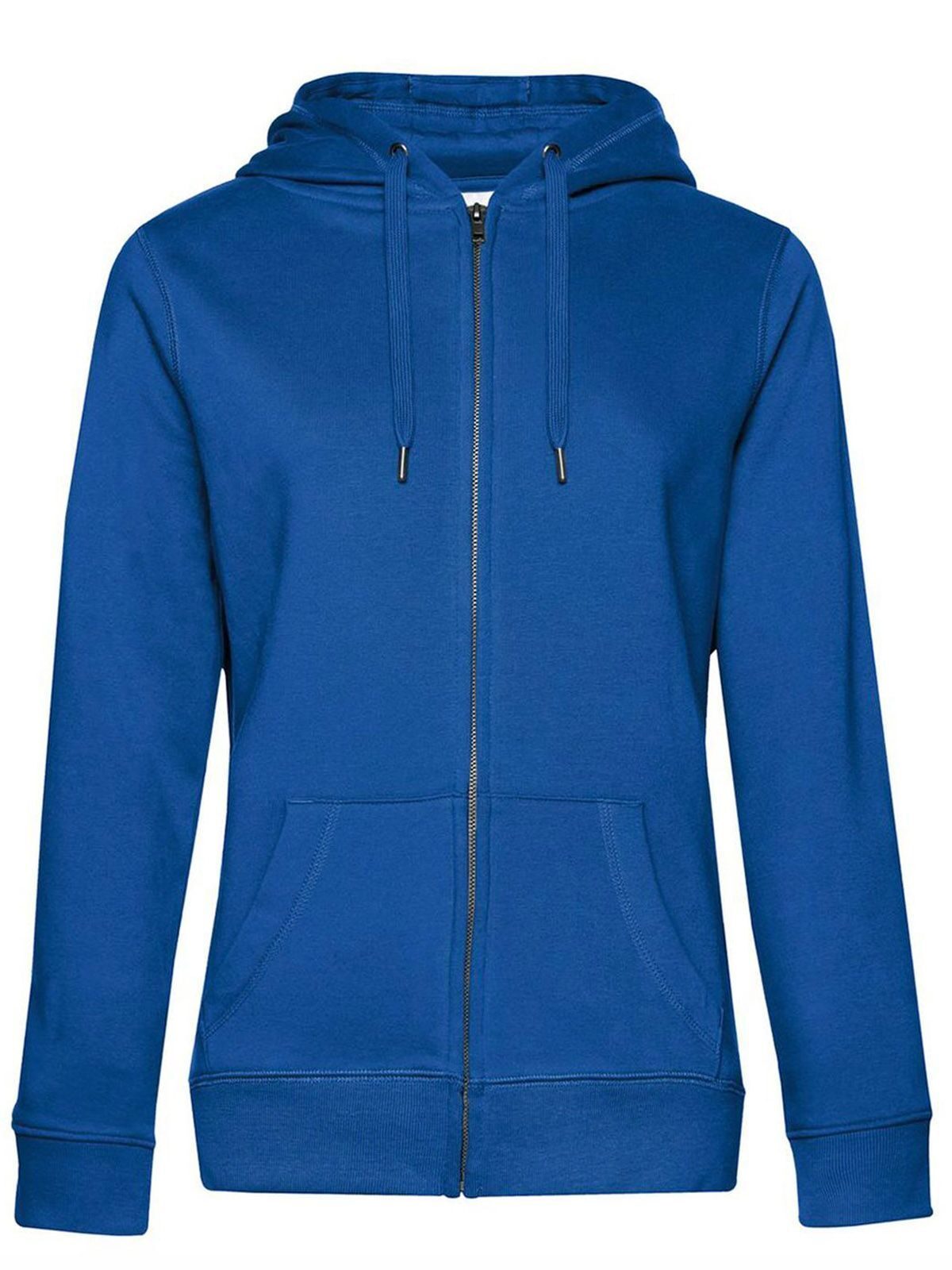 QUEEN Kapuzenjacke mit Reißverschluss_° - RO453 - Royal