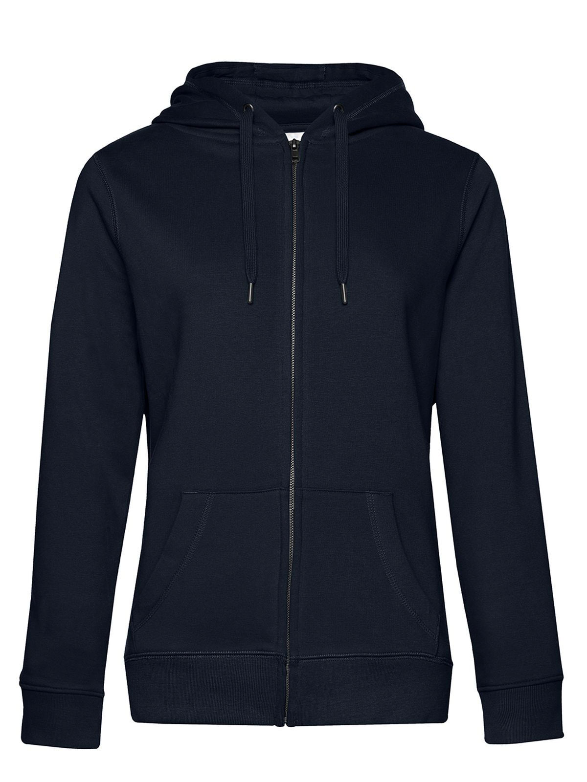 QUEEN Kapuzenjacke mit Reißverschluss_° - NA003 - Marine