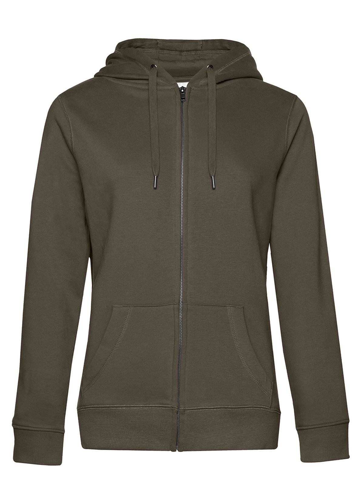 QUEEN Kapuzenjacke mit Reißverschluss_° - KH555 - Khaki