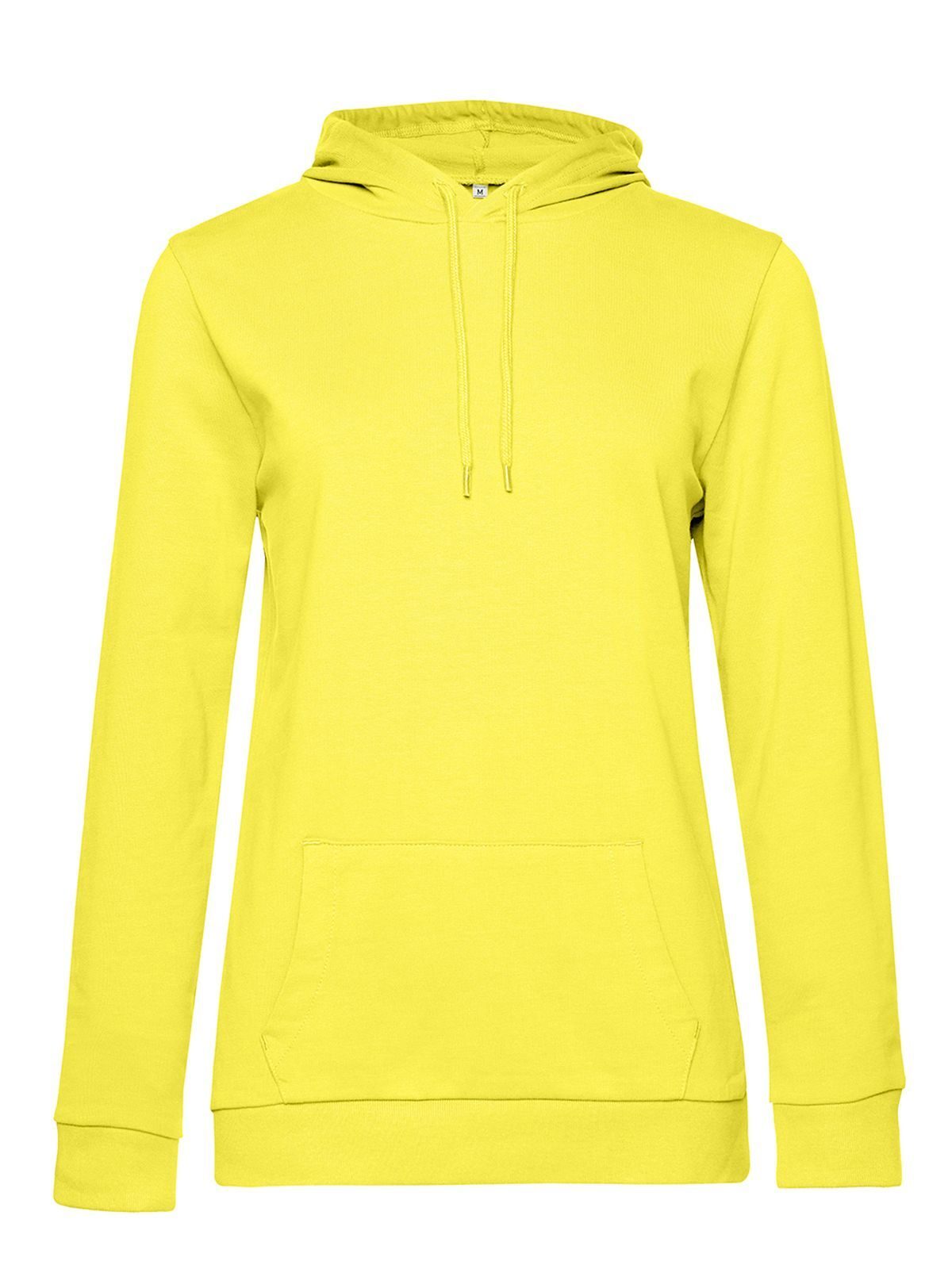 Sweat à capuche/fr/femme - SY201 - Jaune solaire