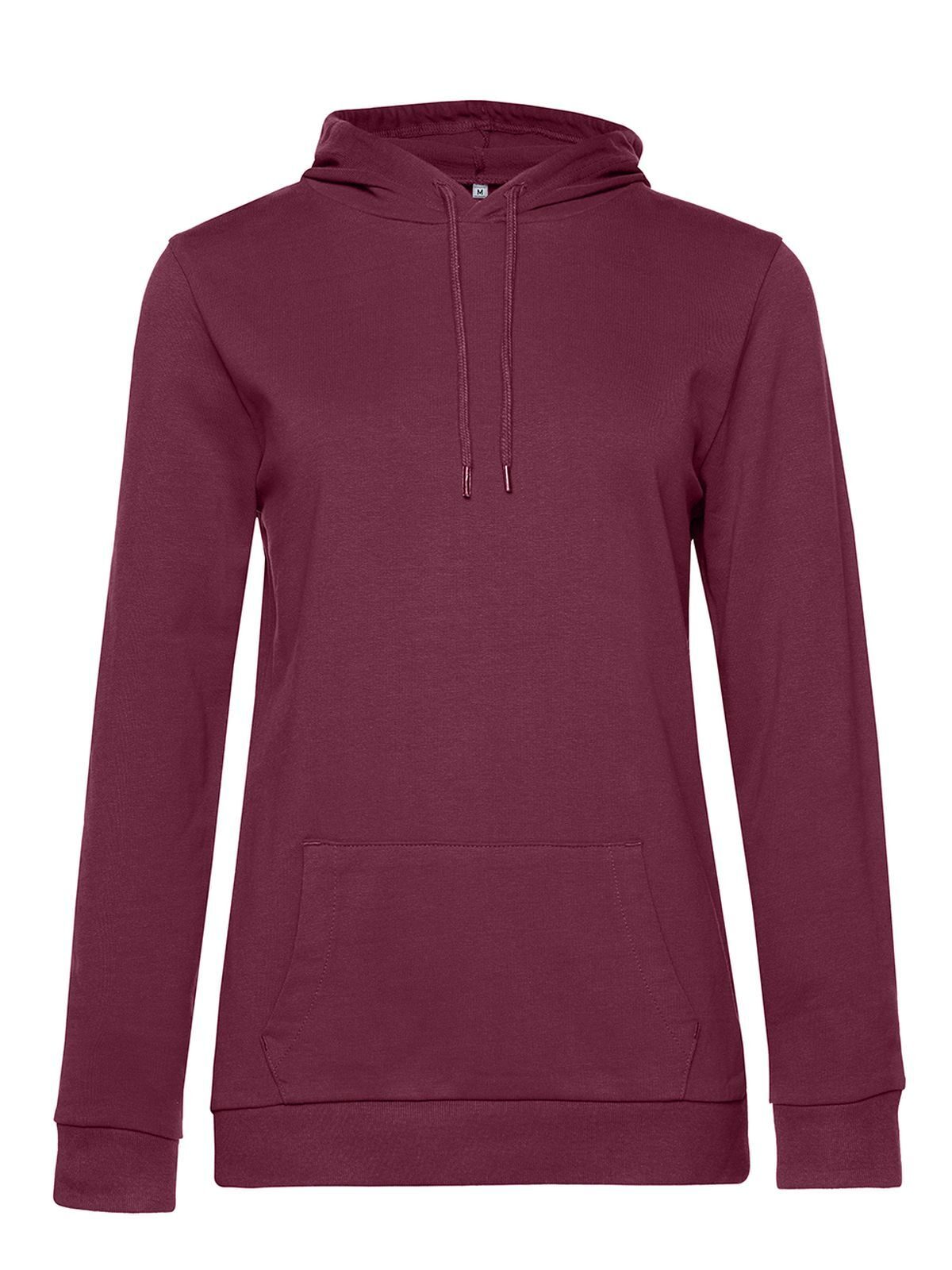 Sweat à capuche/fr/femme - WI881 - Vin