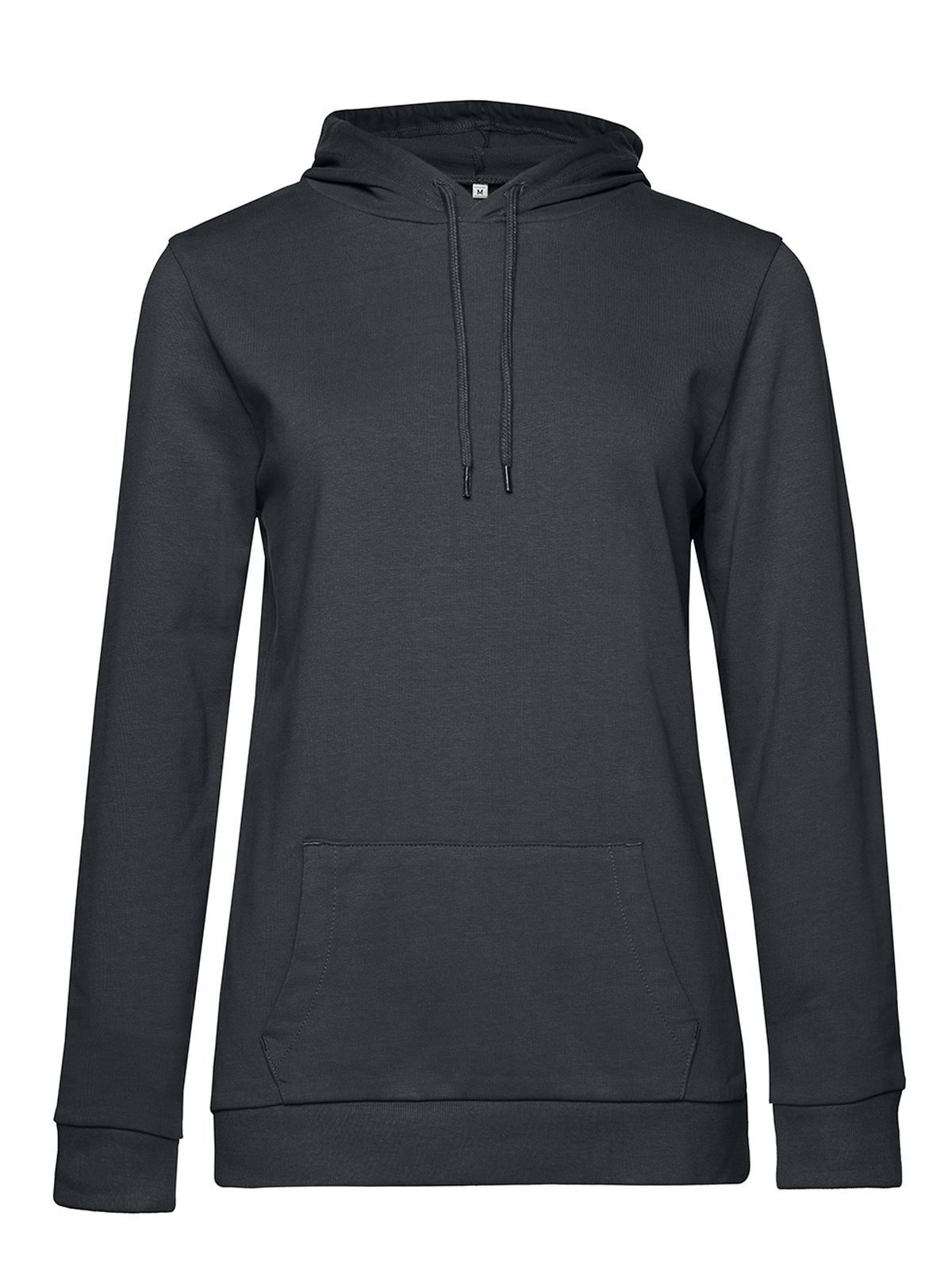 Sweat à capuche/fr/femme - AS669 - Asphalte