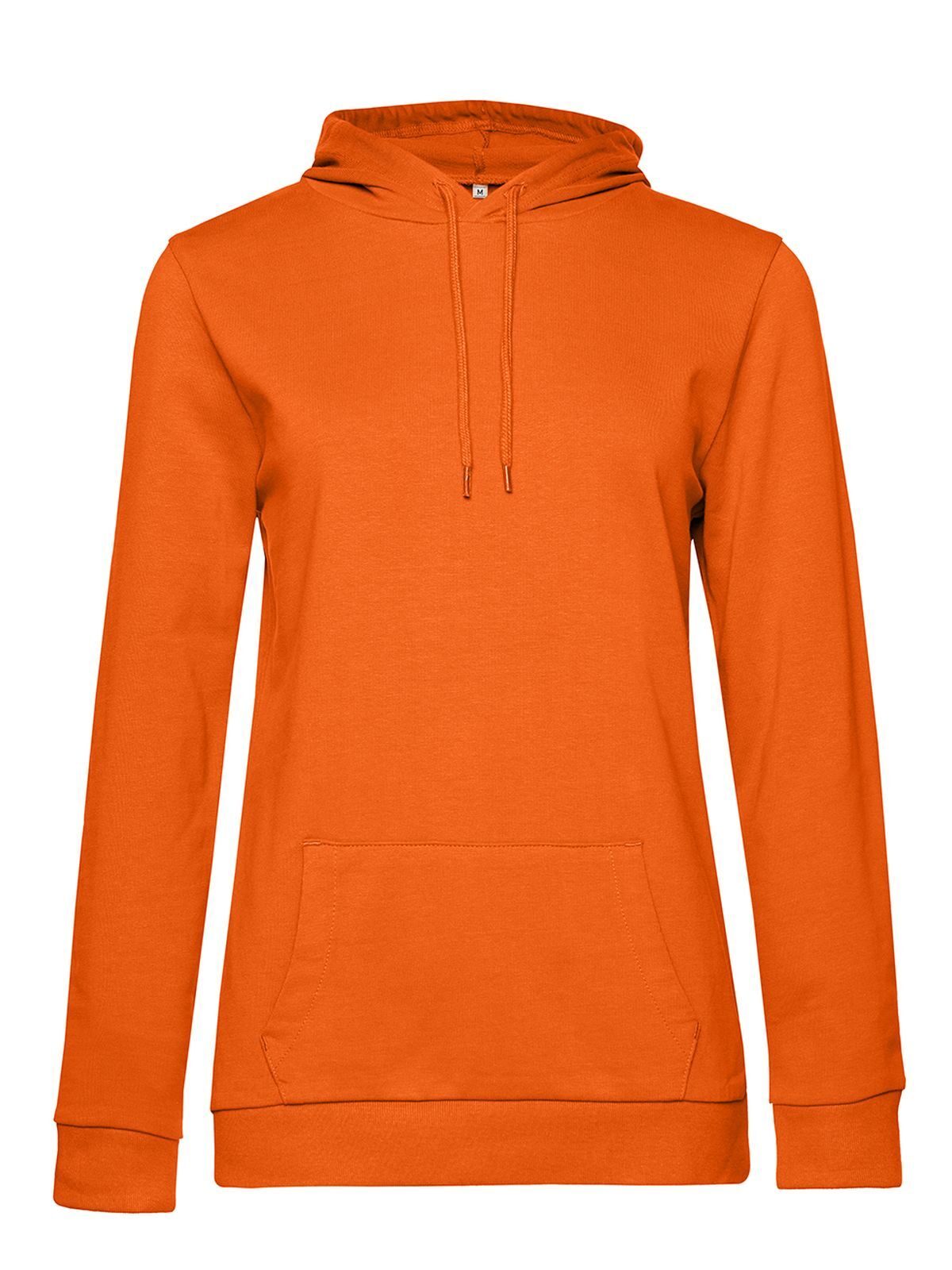 Sweat à capuche/fr/femme - PO233 - Orange pure