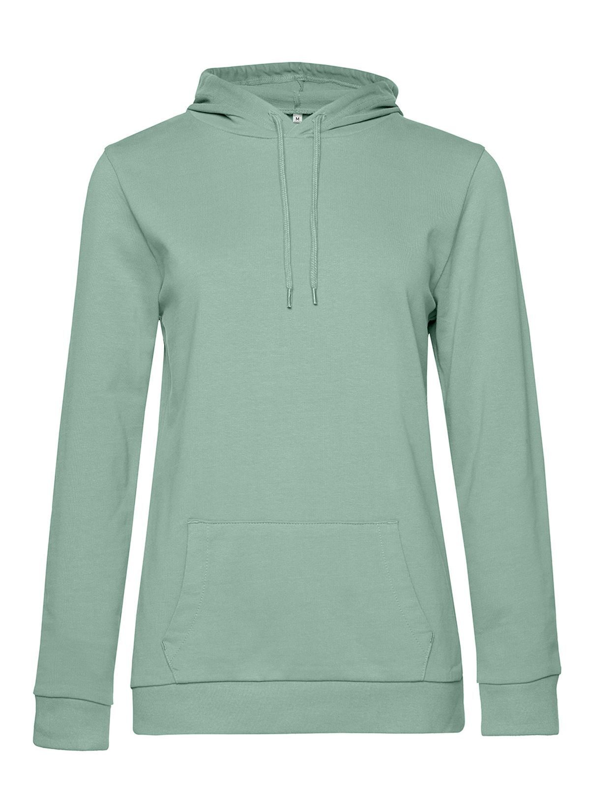 Sweat à capuche/fr/femme - SA502 - Sage