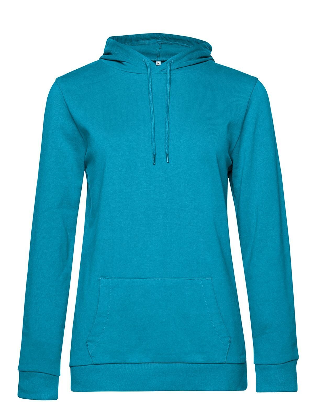 Sweat à capuche/fr/femme - HB443 - Bleu hawaïen