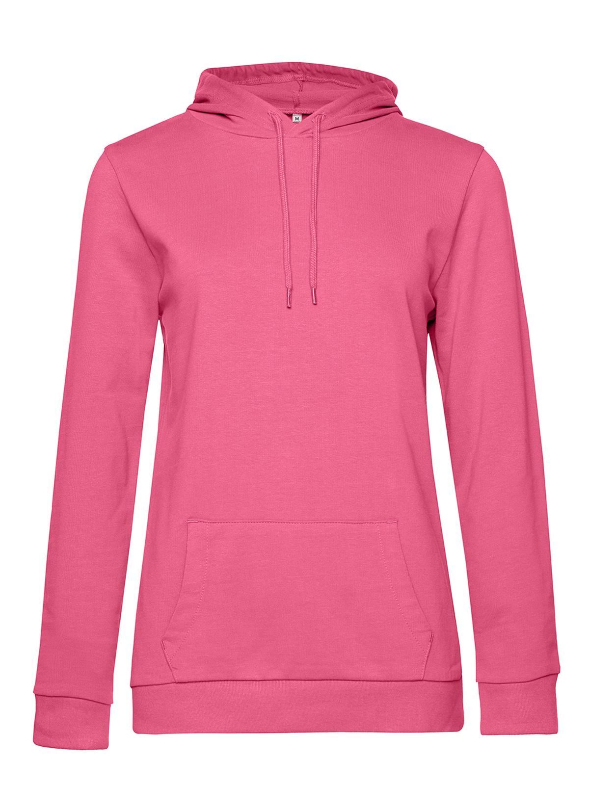 Sweat à capuche/fr/femme - PF308 - Rose pétillant