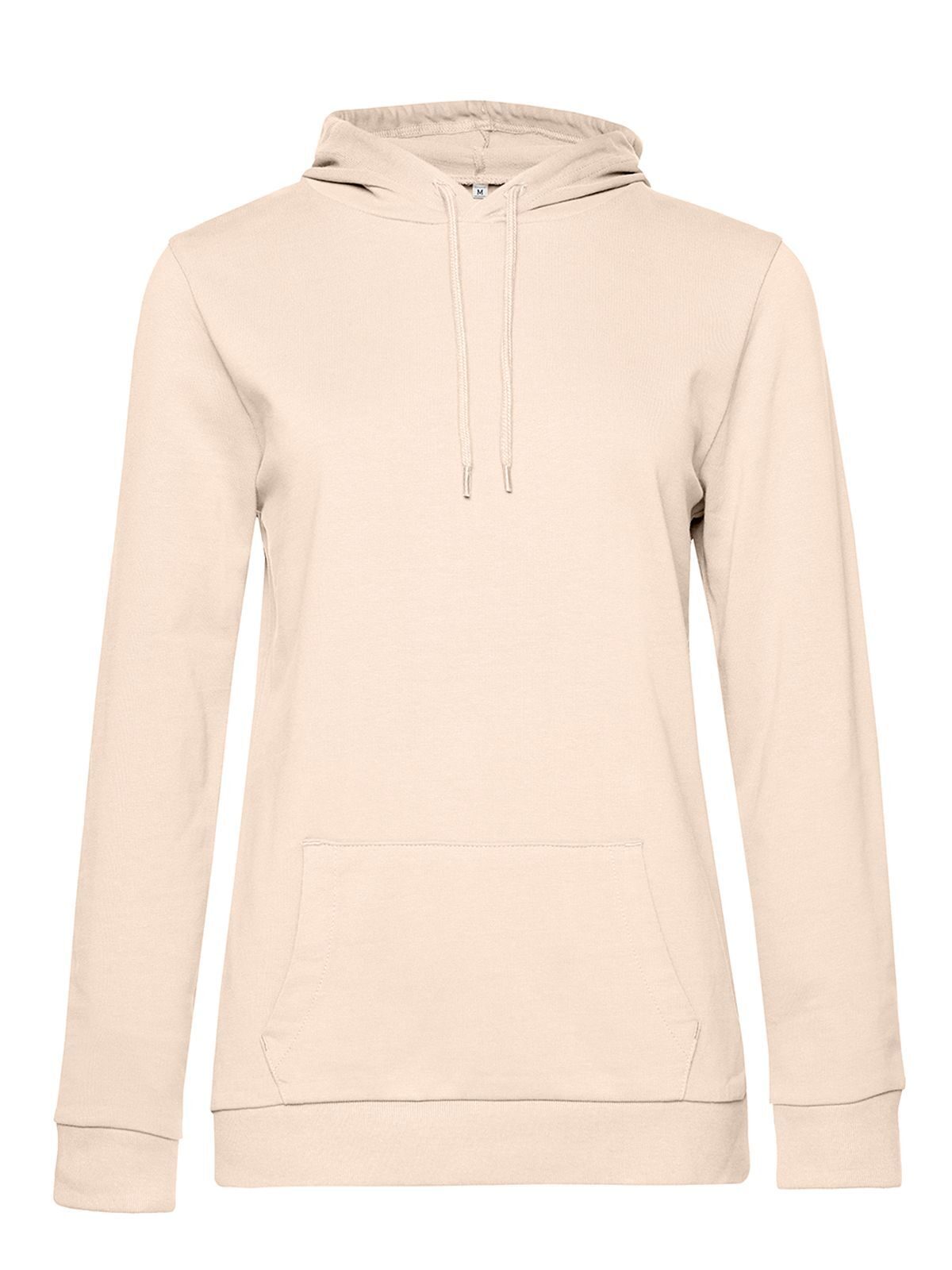 Sweat à capuche/fr/femme - PP305 - Rose pâle