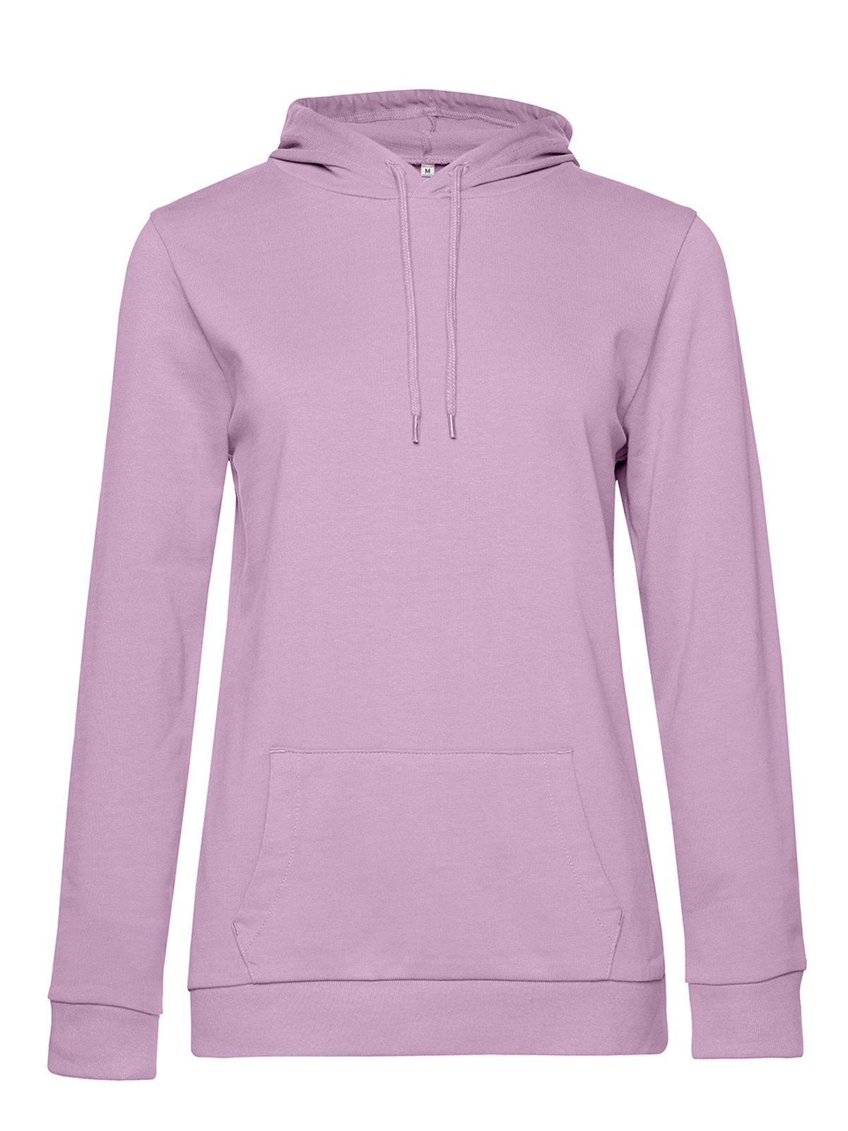 Sweat à capuche/fr/femme - CP331 - Rose bonbon