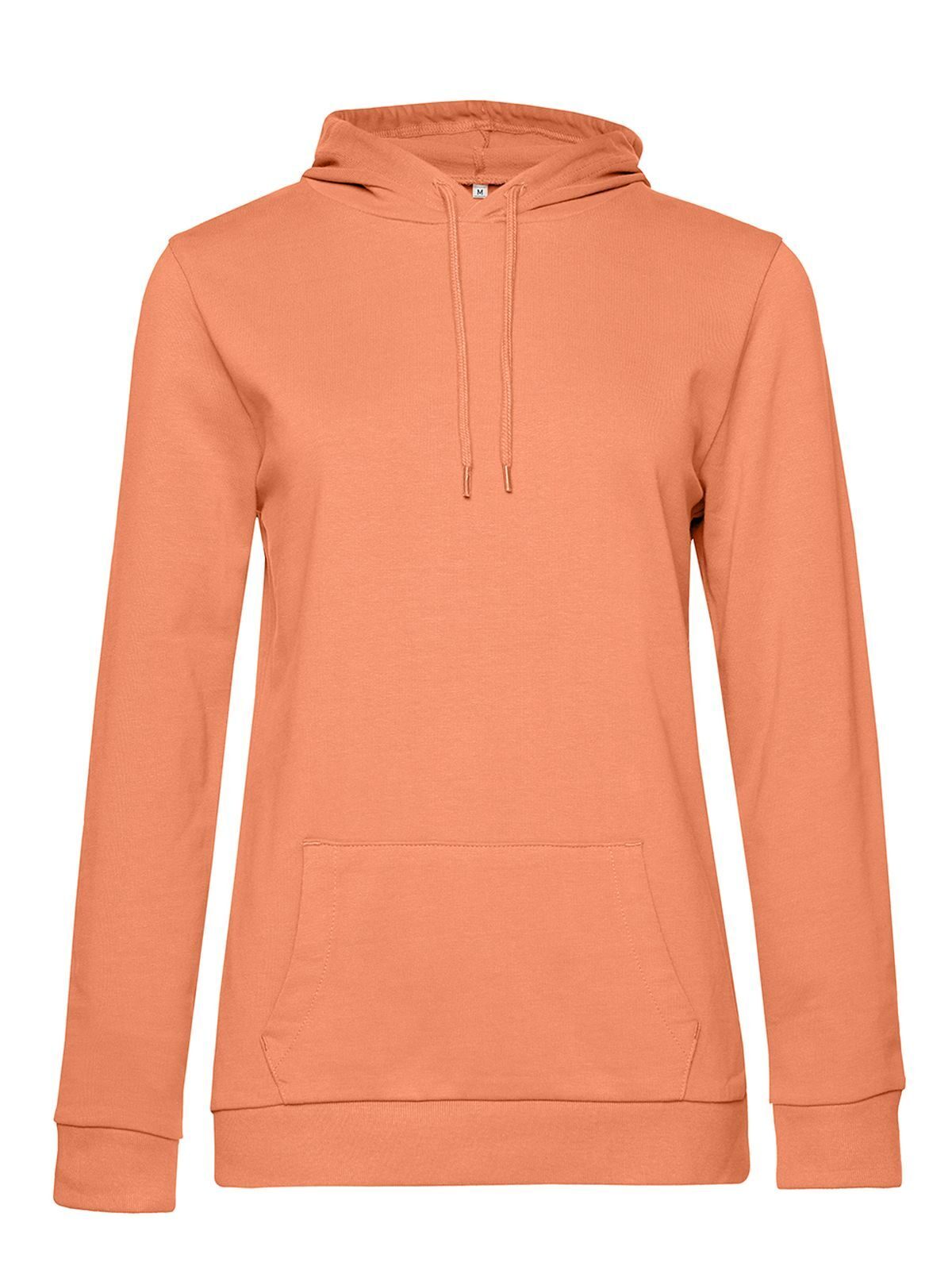 Sweat à capuche/fr/femme - MO255 - Melon Orange