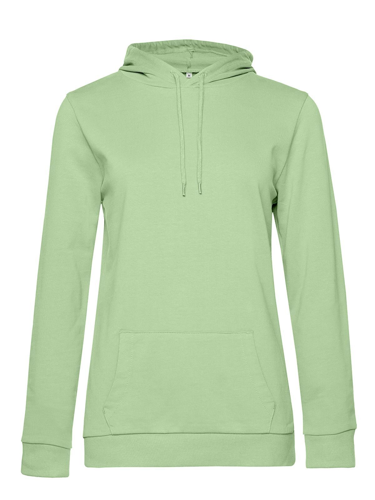 Sweat à capuche/fr/femme - LJ503 - Jade clair