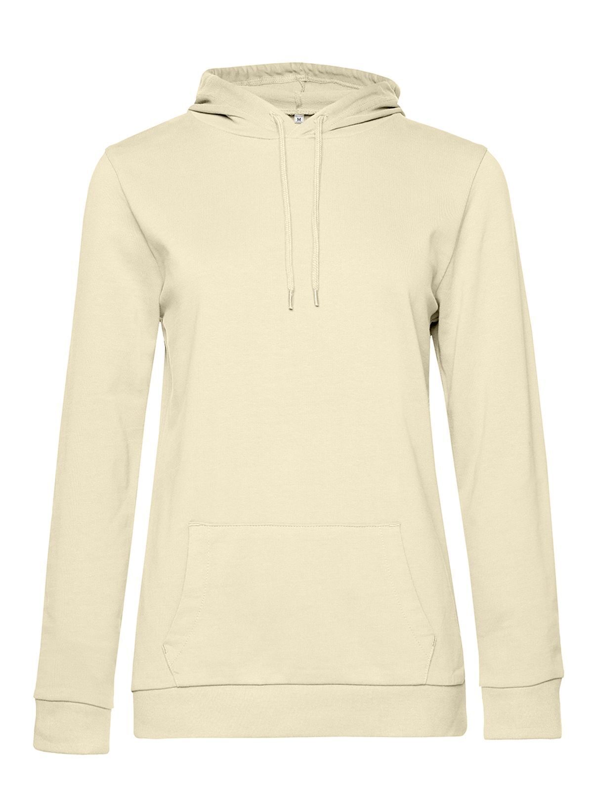 Sweat à capuche/fr/femme - PY199 - Jaune pâle