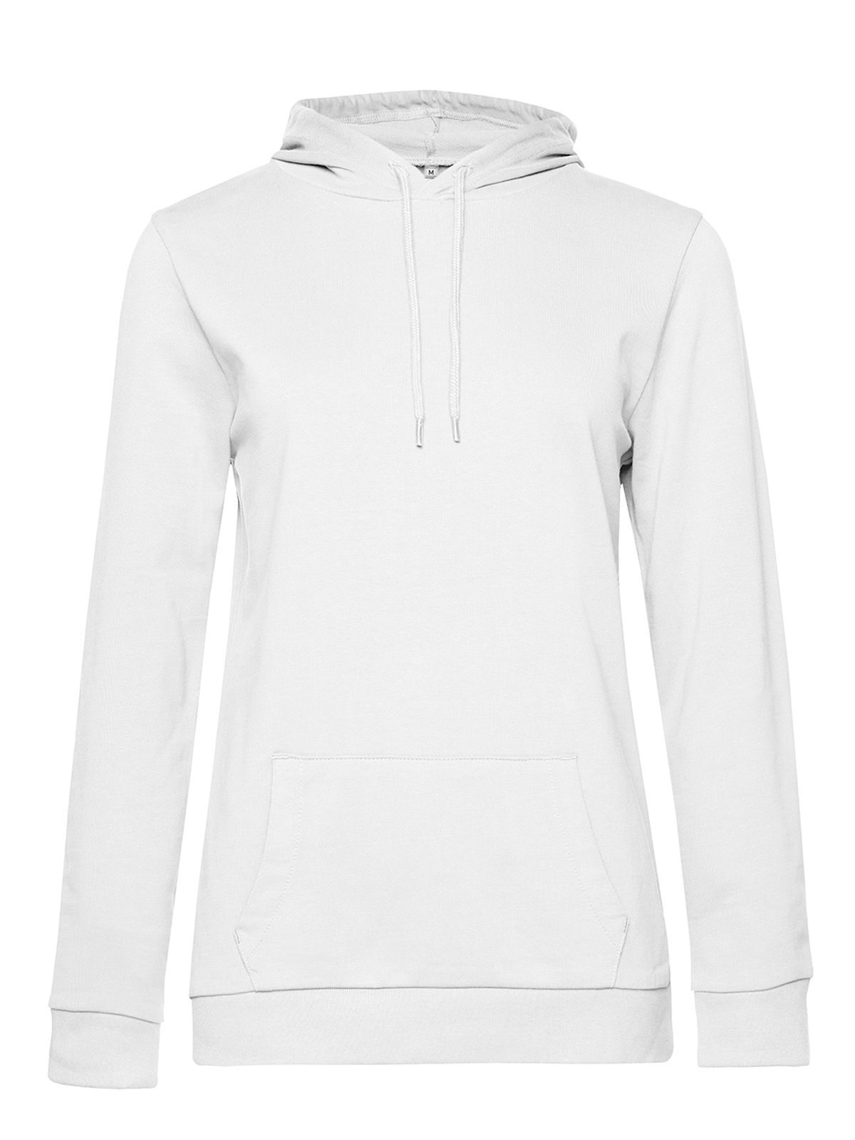 Sweat à capuche/fr/femme - WH001 - Blanc
