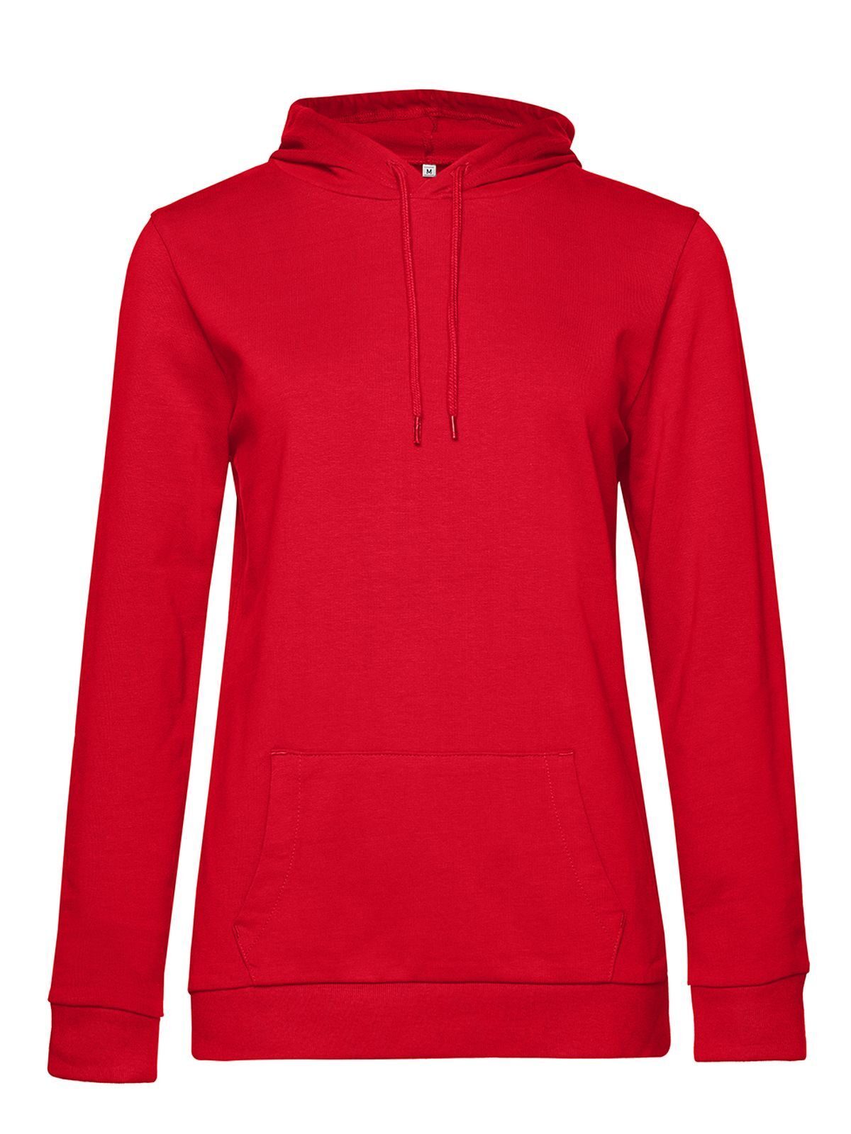 Sweat à capuche/fr/femme - RE004 - Rouge