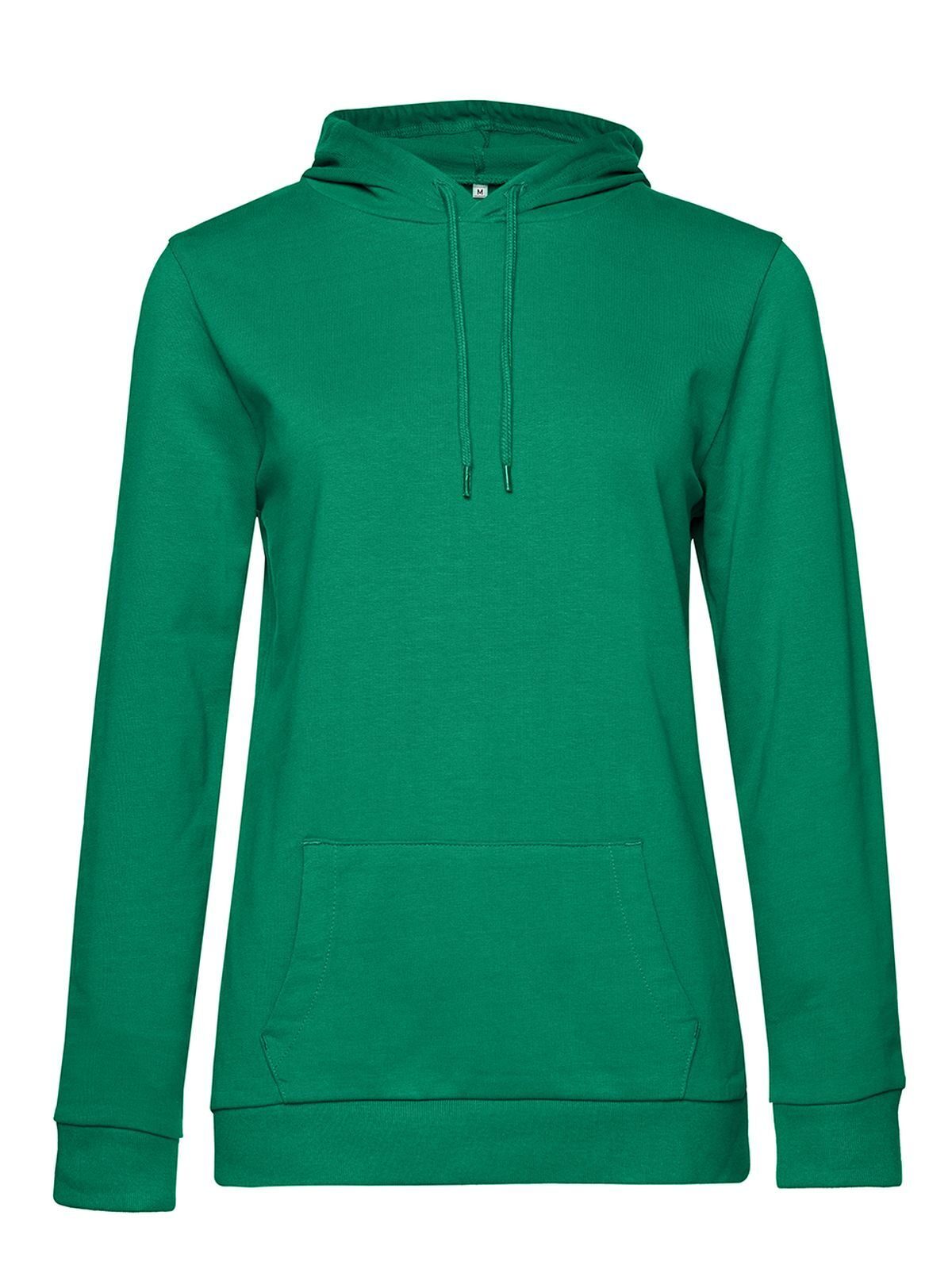 Sweat à capuche/fr/femme - KG520 - Vert Kelly