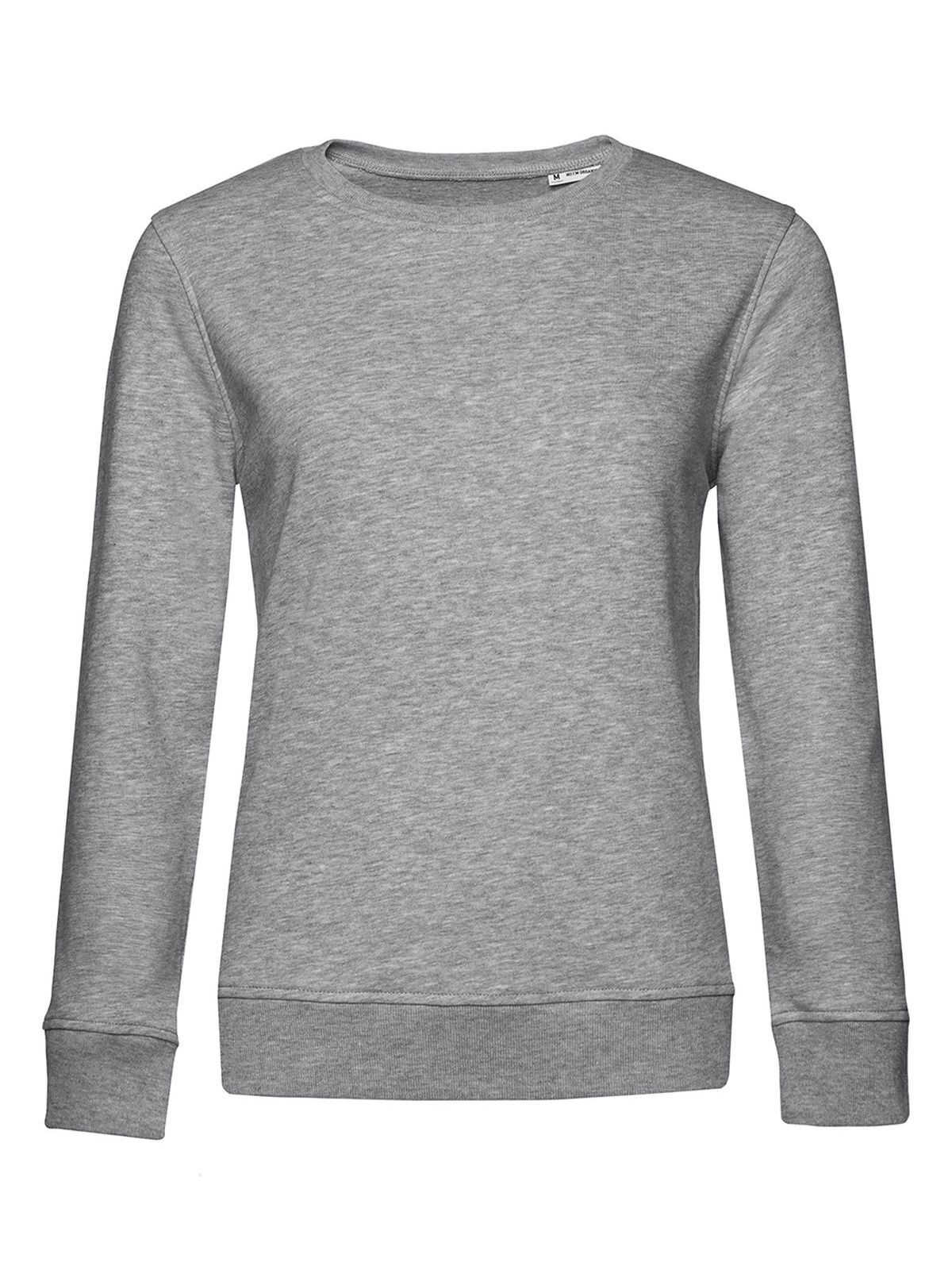 Inspire Crew Neck Sweat /Women_° - 610 - Heather Grey