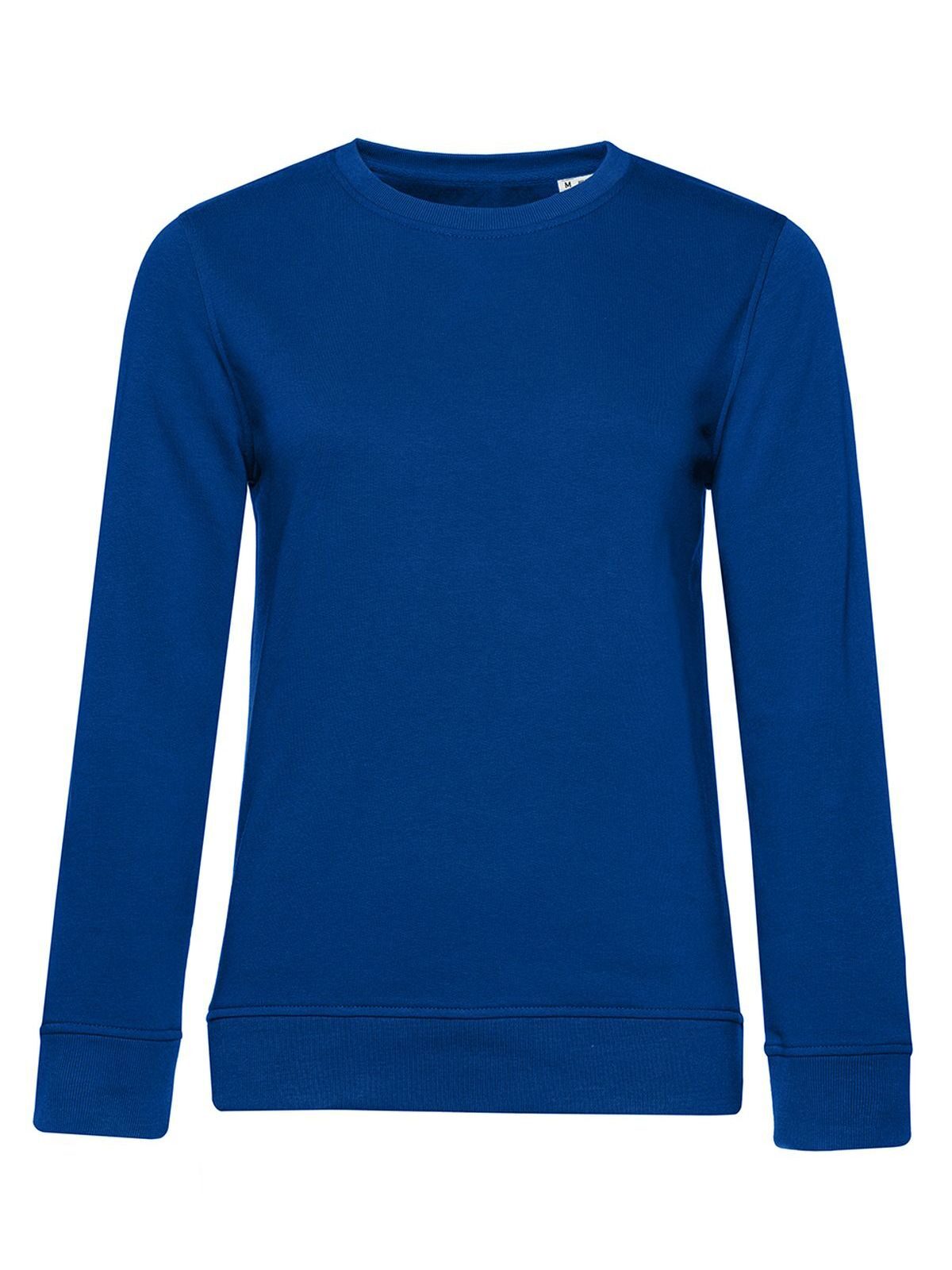 Inspire Crew Neck Sweat /Women_° - RO453 - Royal/Neon Orange