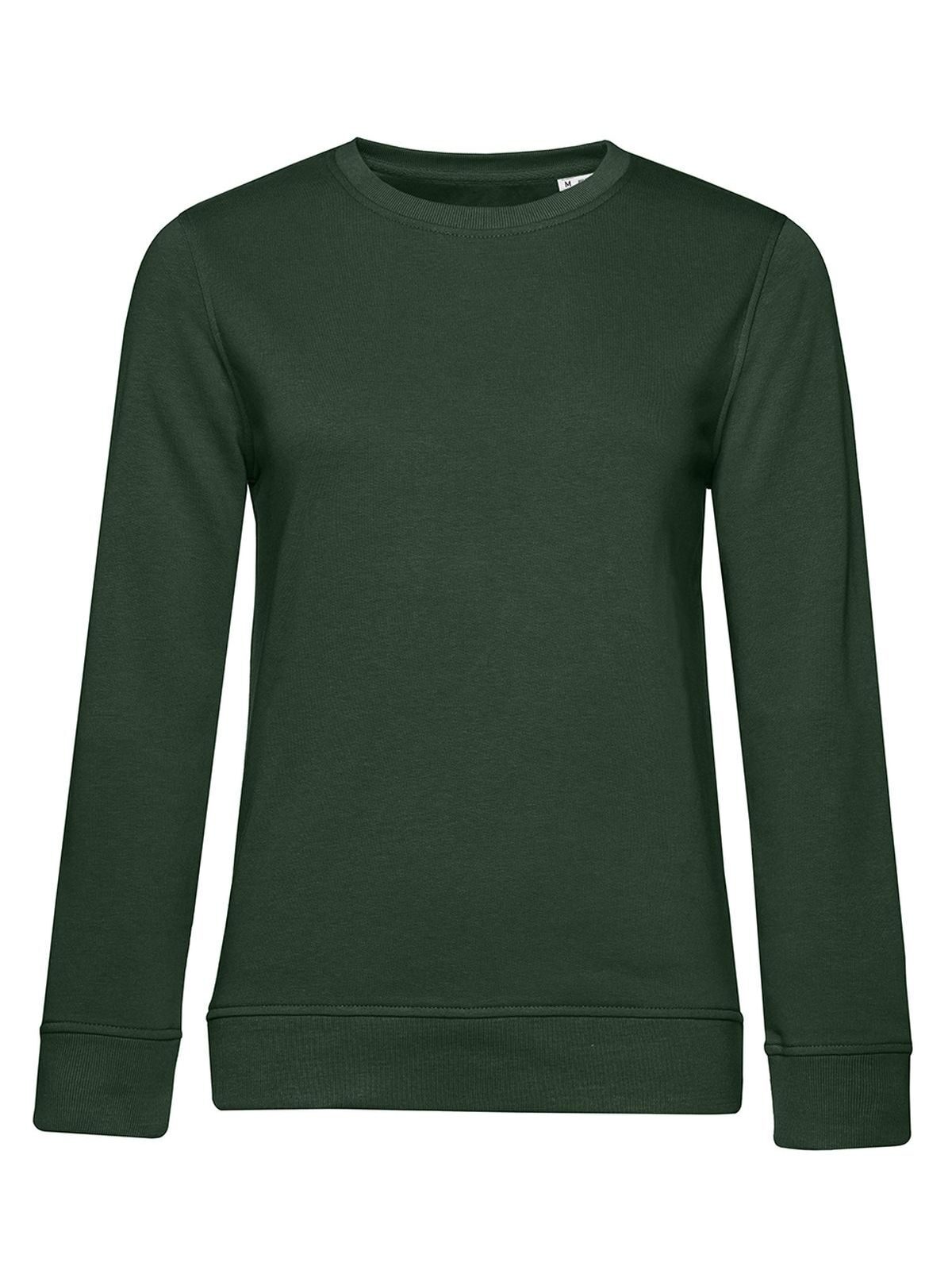 Inspire Crew Neck Sweat /Women_° - FG882 - Forest Green