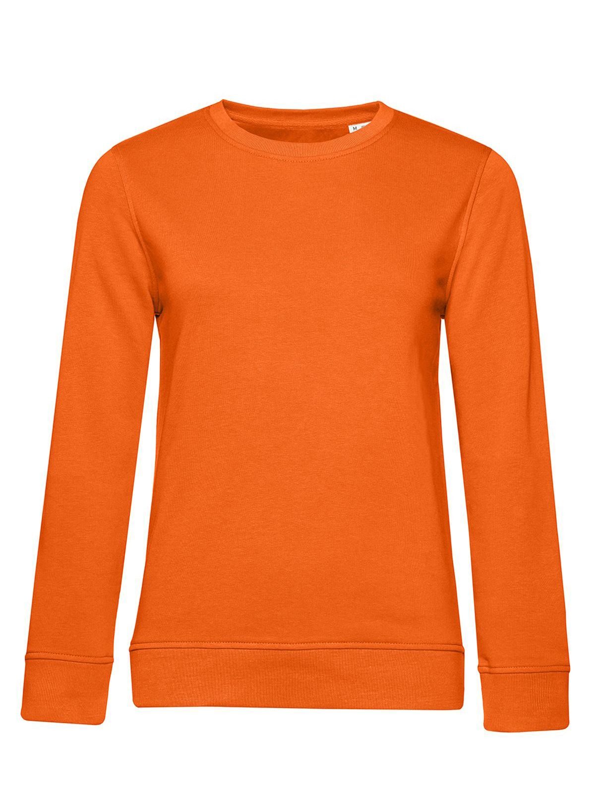 Inspire Crew Neck Sweat /Women_° - PO233 - Pure Orange
