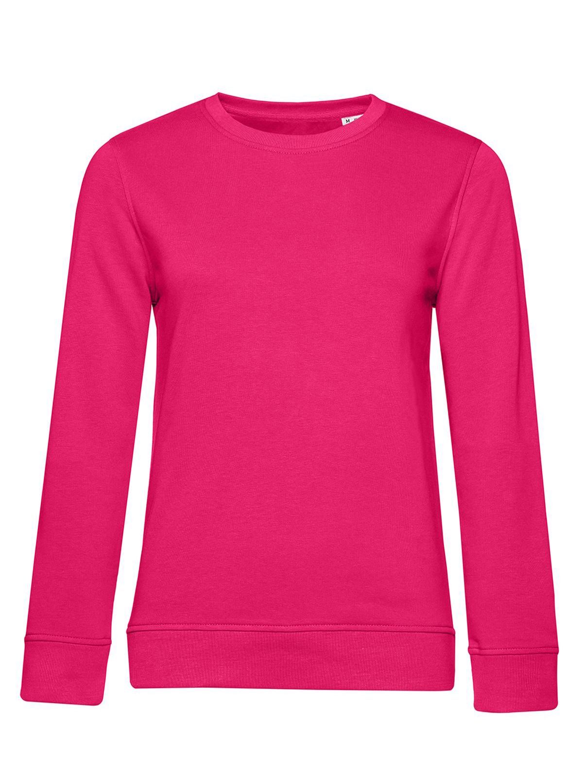 Inspire Crew Neck Sweat /Women_° - MP309 - Magenta Pink