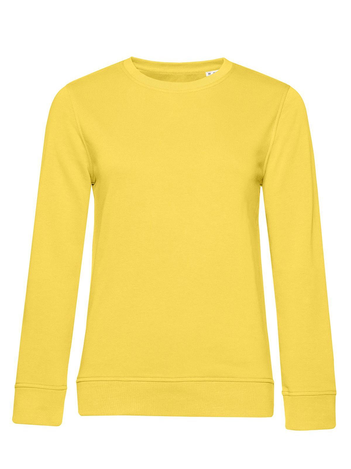Inspire Crew Neck Sweat /Women_° - YF205 - Yellow Fizz