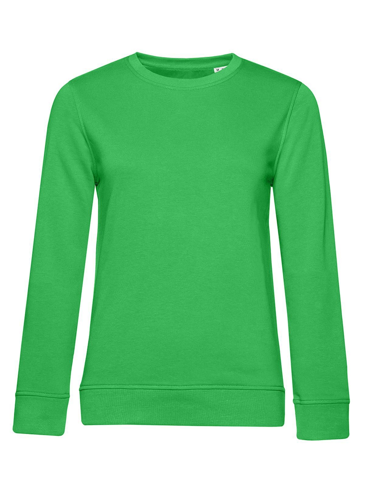Inspire Crew Neck Sweat /Women_° - AG515 - Apple Green