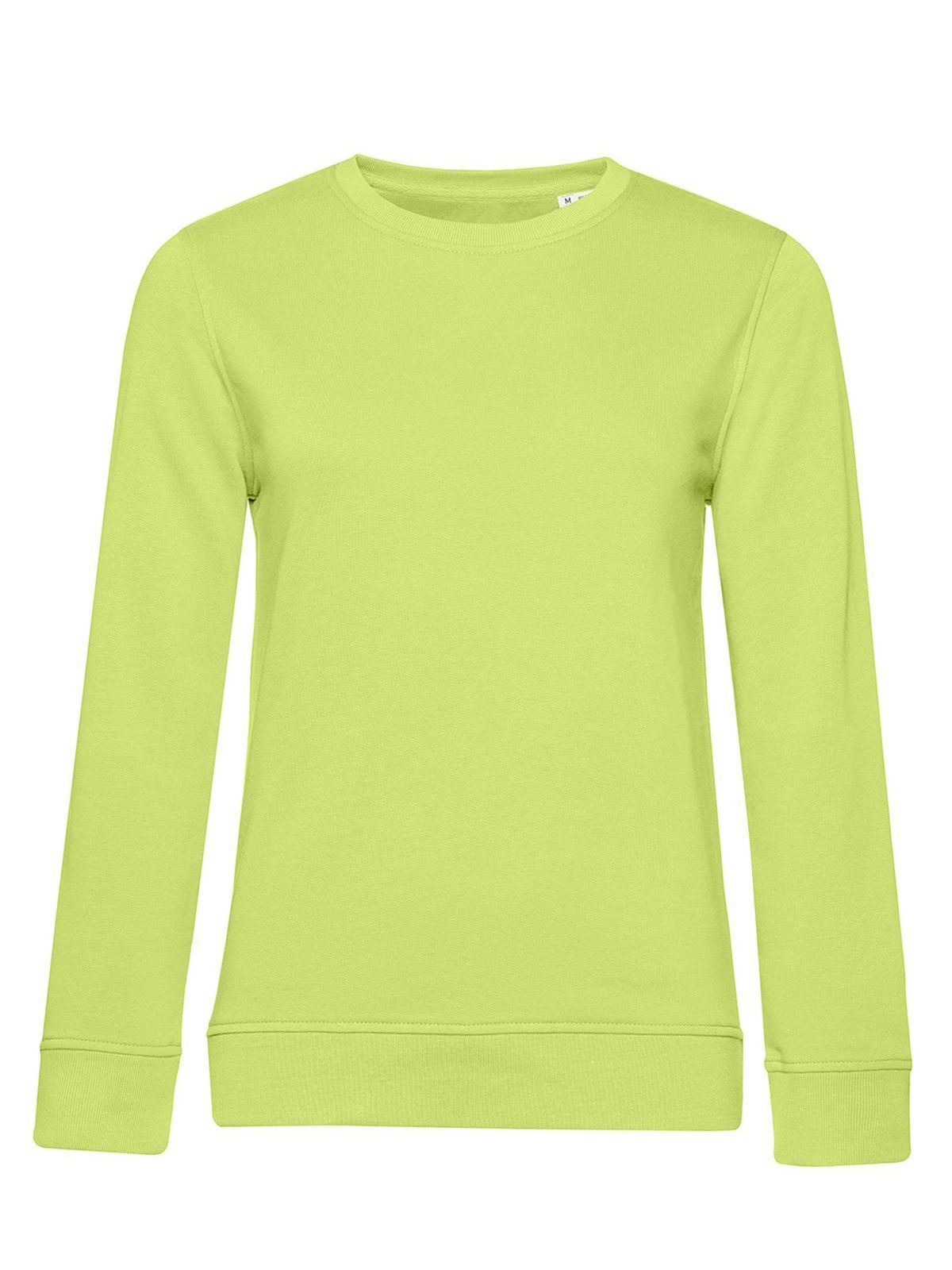 Inspire Crew Neck Sweat /Women_° - LI560 - Lime