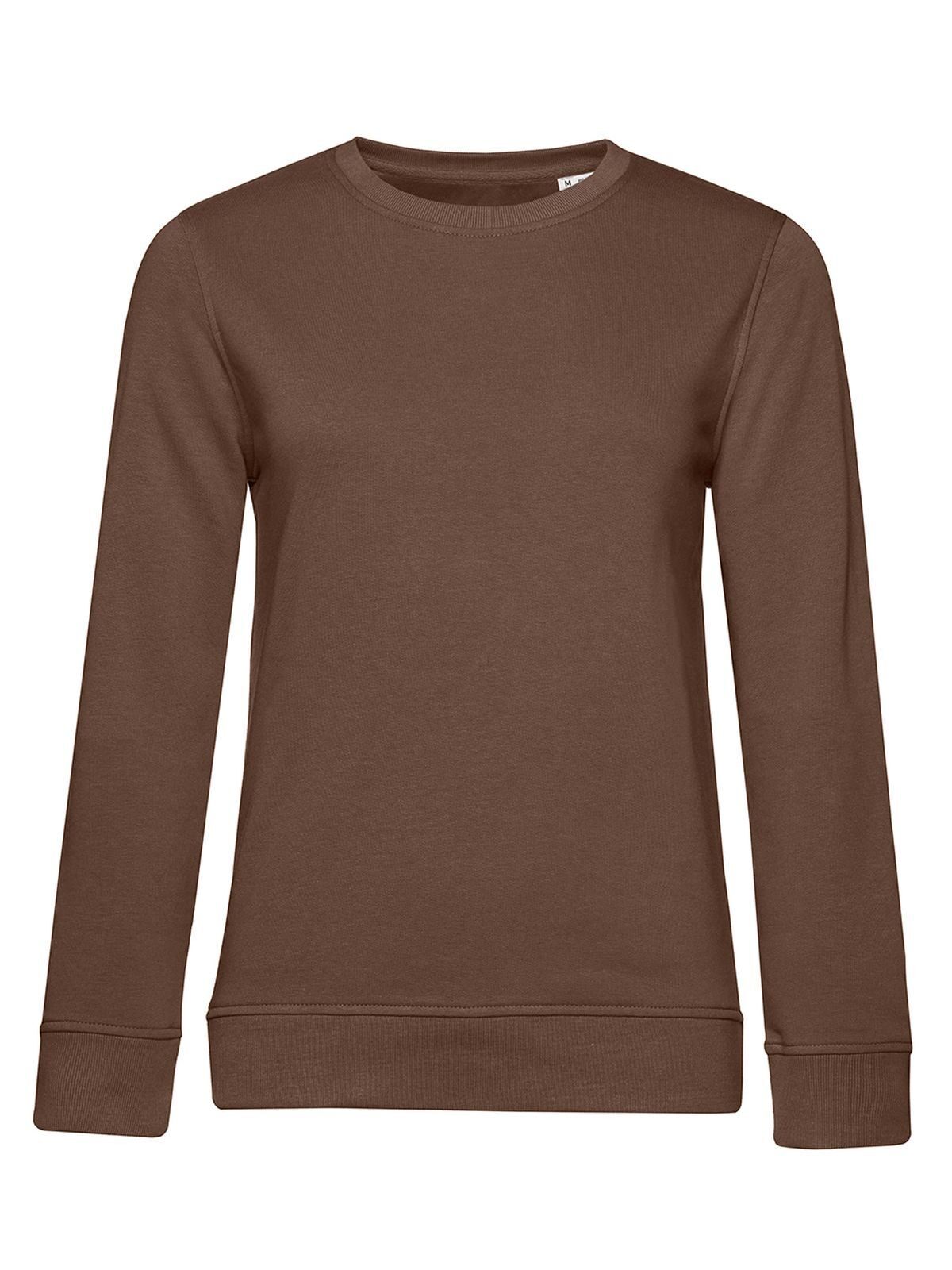 Inspire Crew Neck Sweat /Women_° - MO137 - Mocha