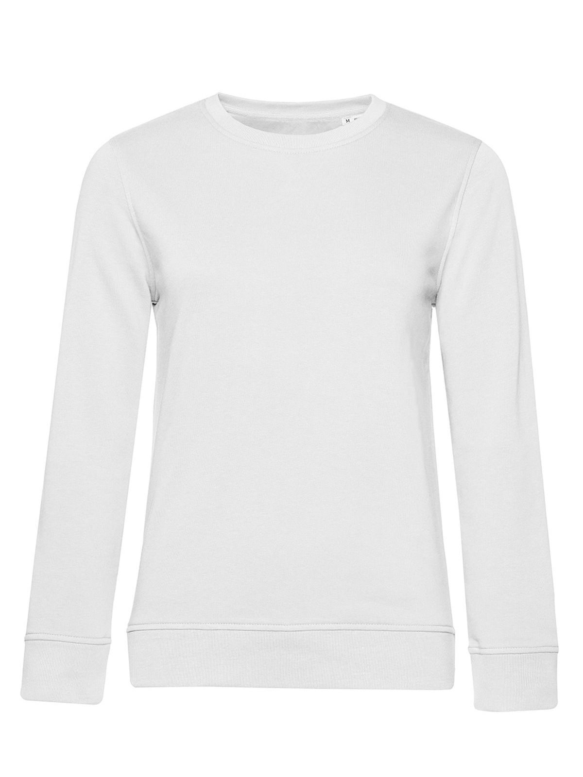Inspire Crew Neck Sweat /Women_° - WH001 - White