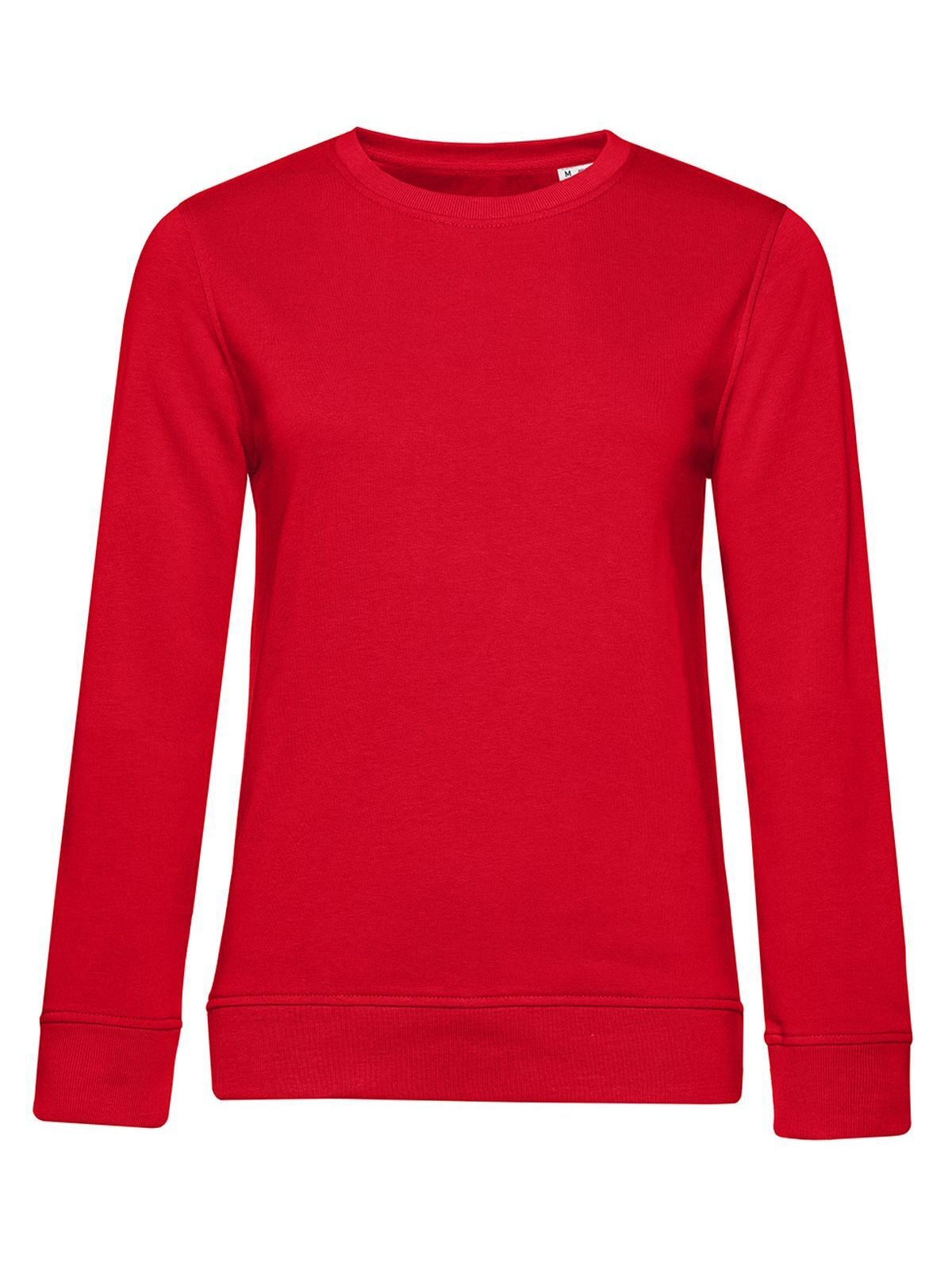 Inspire Crew Neck Sweat /Women_° - RE004 - Red
