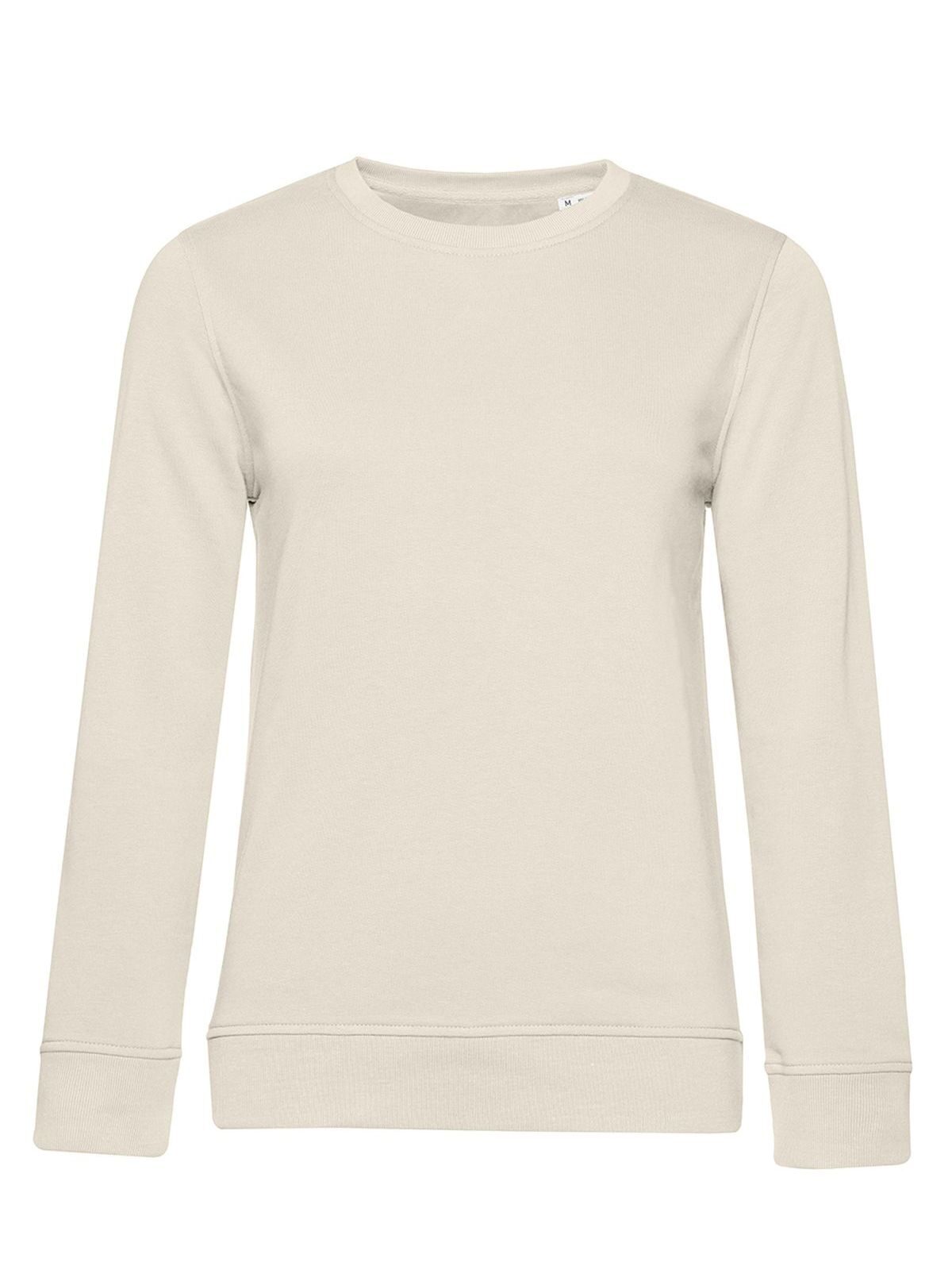 Inspire Crew Neck Sweat /Women_° - OW101 - Off White