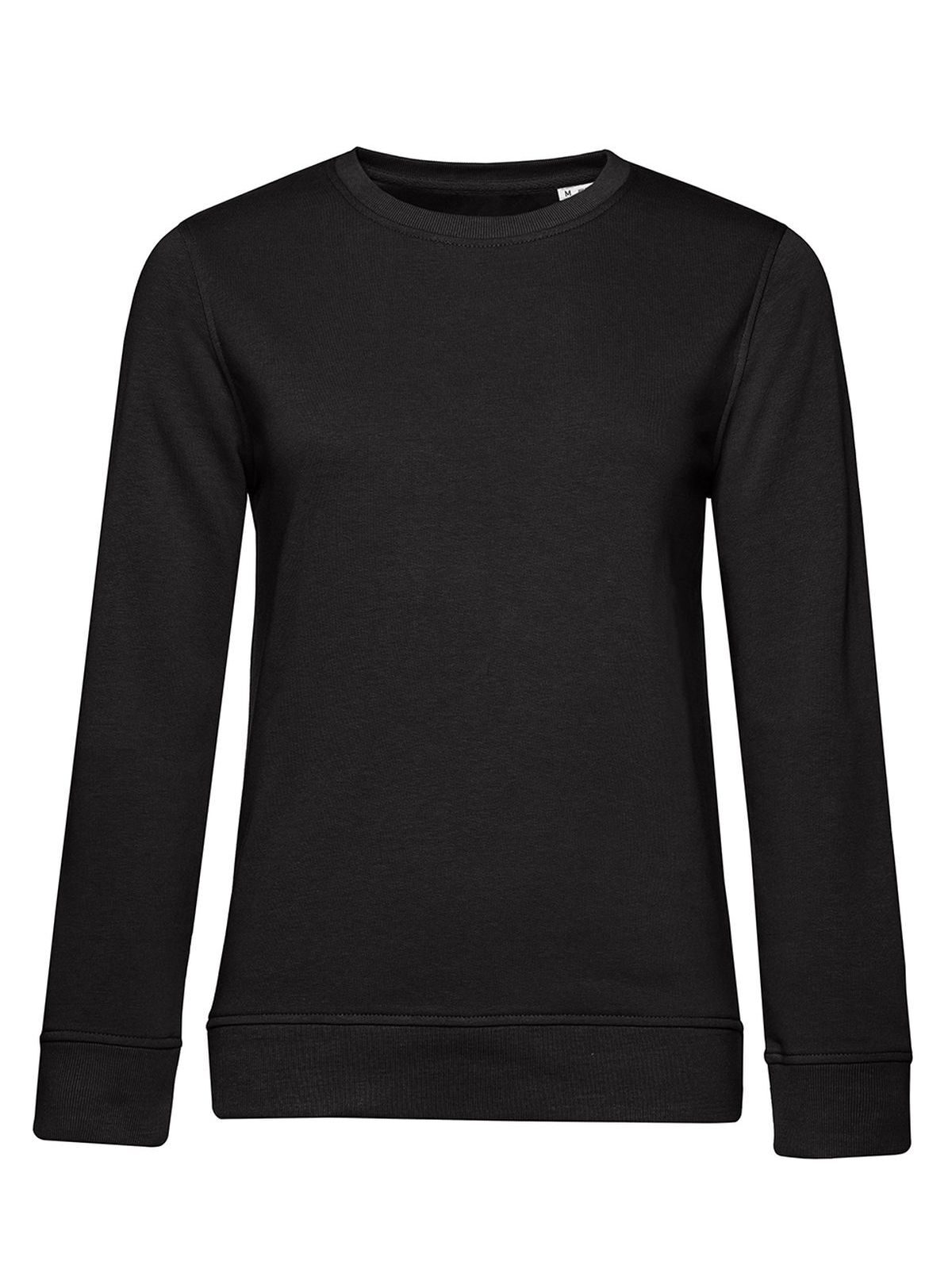 Inspire Crew Neck Sweat /Women_° - CP758 - Black Pure