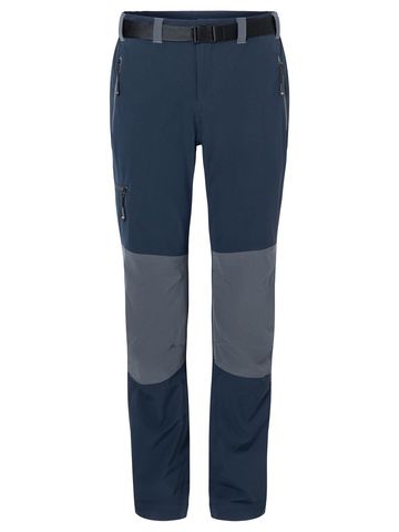 Pantalon de trekking pour homme - NYCB - Bleu marine-cobalt