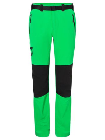 Pantalon de trekking pour homme - FGBL - Vert-Fougère-Noir