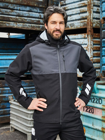 Hartschalen-Arbeitsjacke