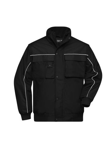 Workwear Jacket - BLBL - Black