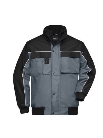 Workwear Jacket - CBBL - Carbon-Black