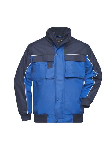 Workwear Jacket - RYNY - Ryny- Royal-Navy