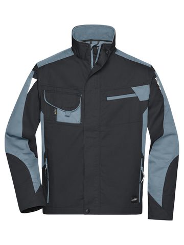 Workwear Jacket - BLCB - Black-Carbon