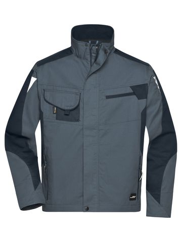 Workwear Jacket - CBBL - Carbon-Black