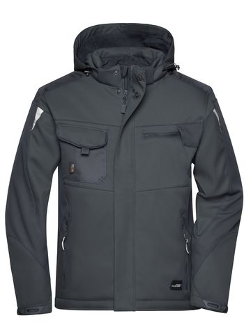Craftsmen Softshell Jacket - BLBL - Black