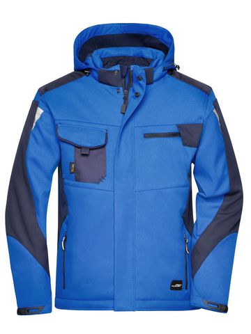 Craftsmen Softshell Jacket - RYNY - Ryny- Royal-Navy