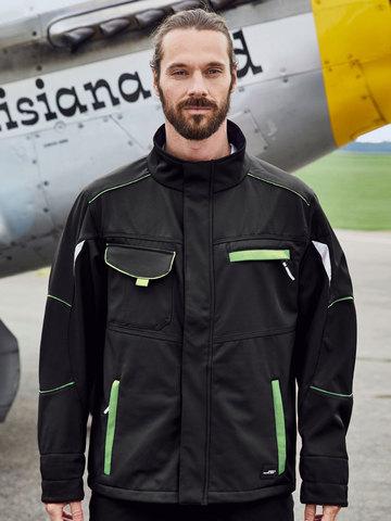 Softshell-Arbeitsjacke – Stufe 2