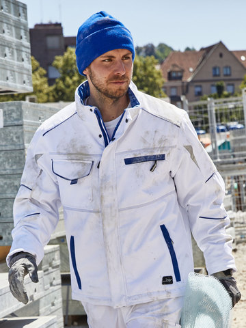 Wattierte Softshell-Arbeitsjacke – Stufe 2