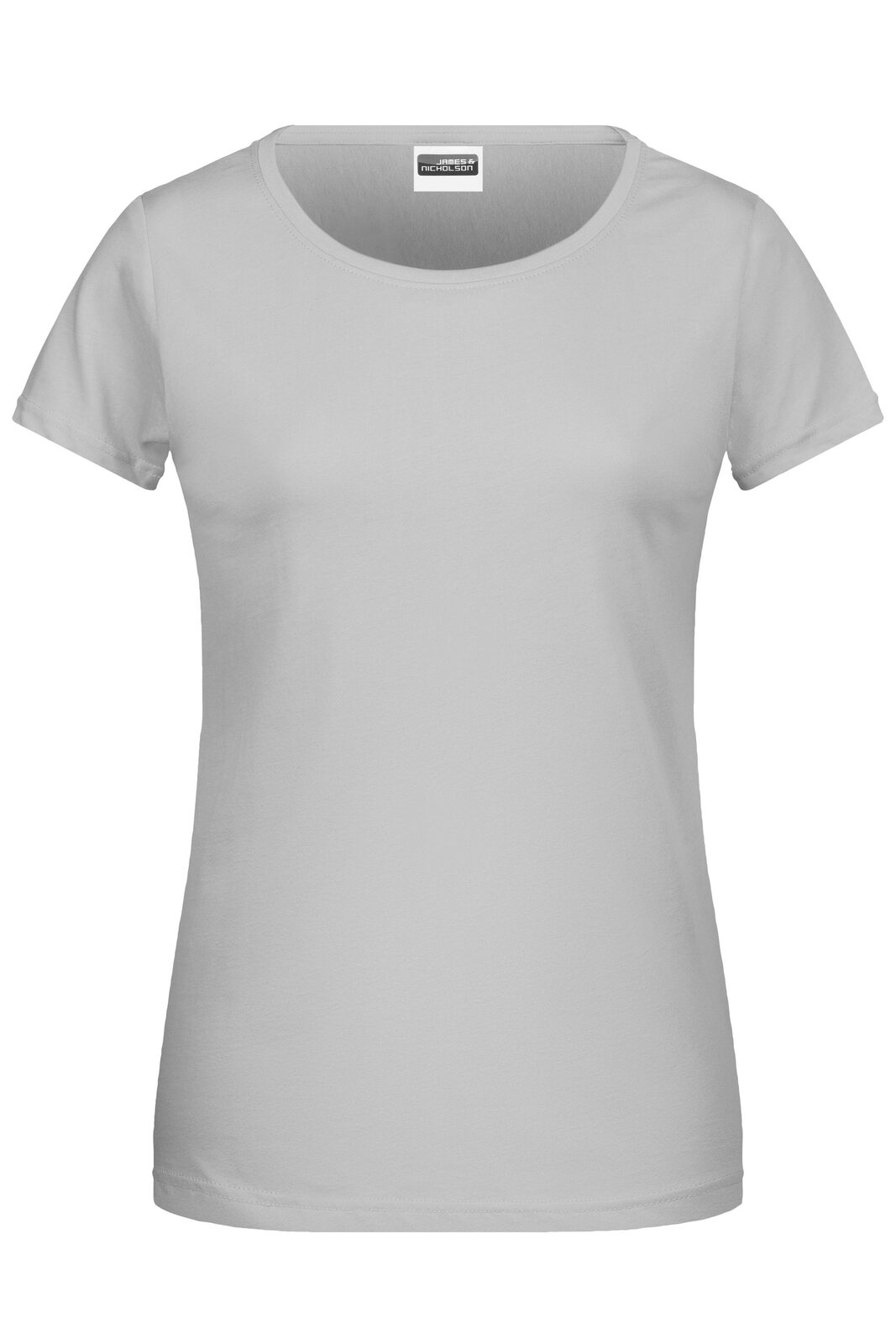 Ladies' Basic-T - SOGREY - Soft Grey
