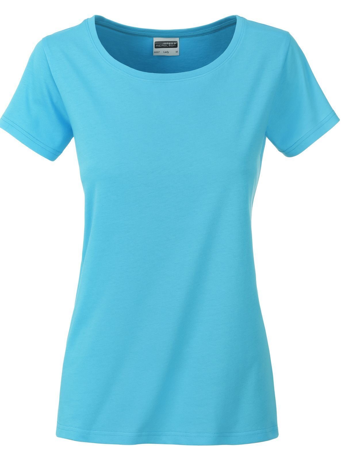 Ladies' Basic-T - Tu-Turquoise