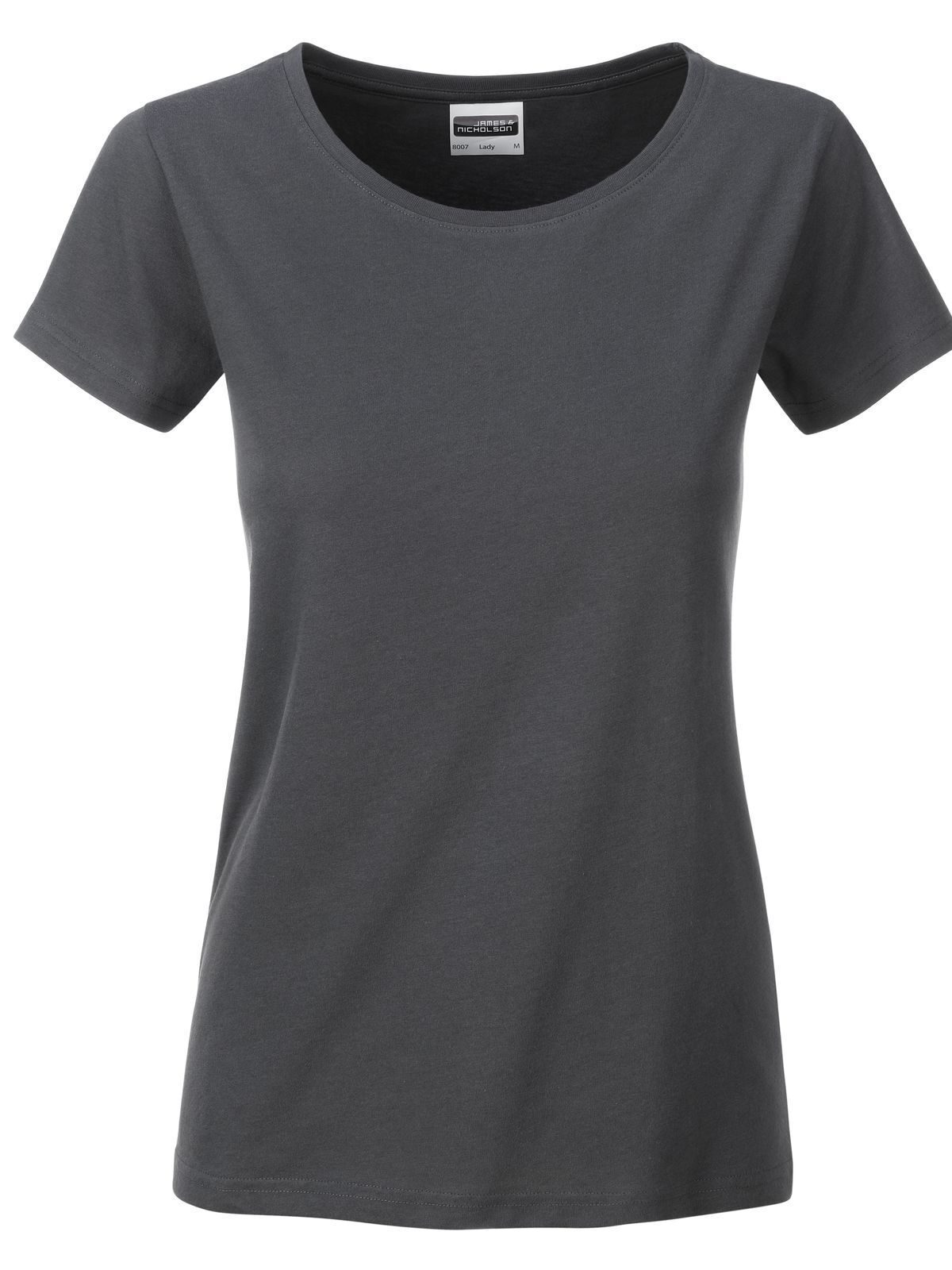Ladies' Basic-T - Grp-Graphite