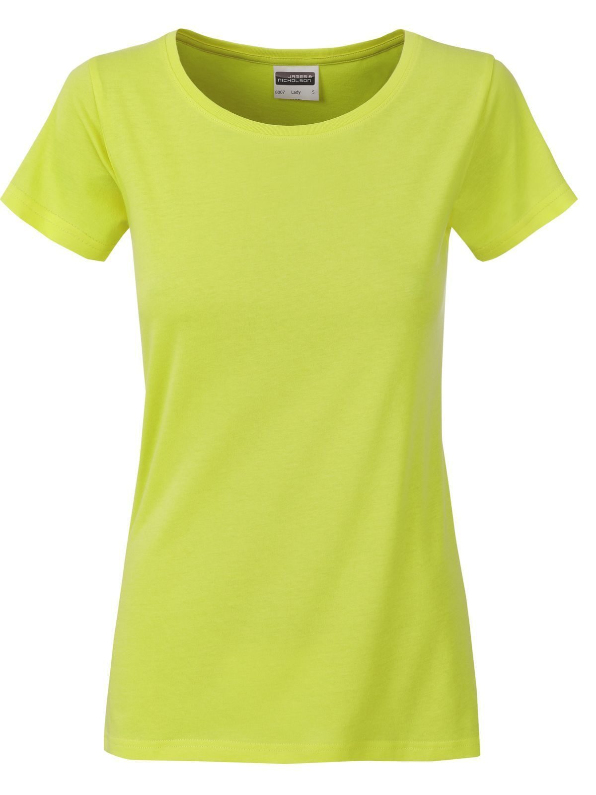 Ladies' Basic-T - Acye- Acid Yellow