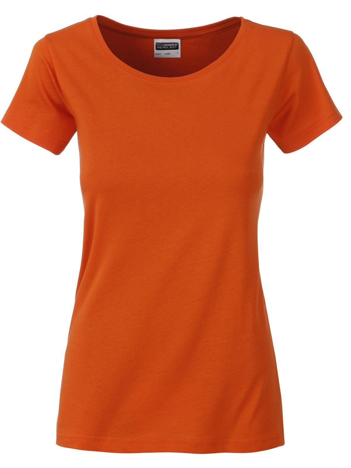 Ladies' Basic-T - Dor- Dark Orange