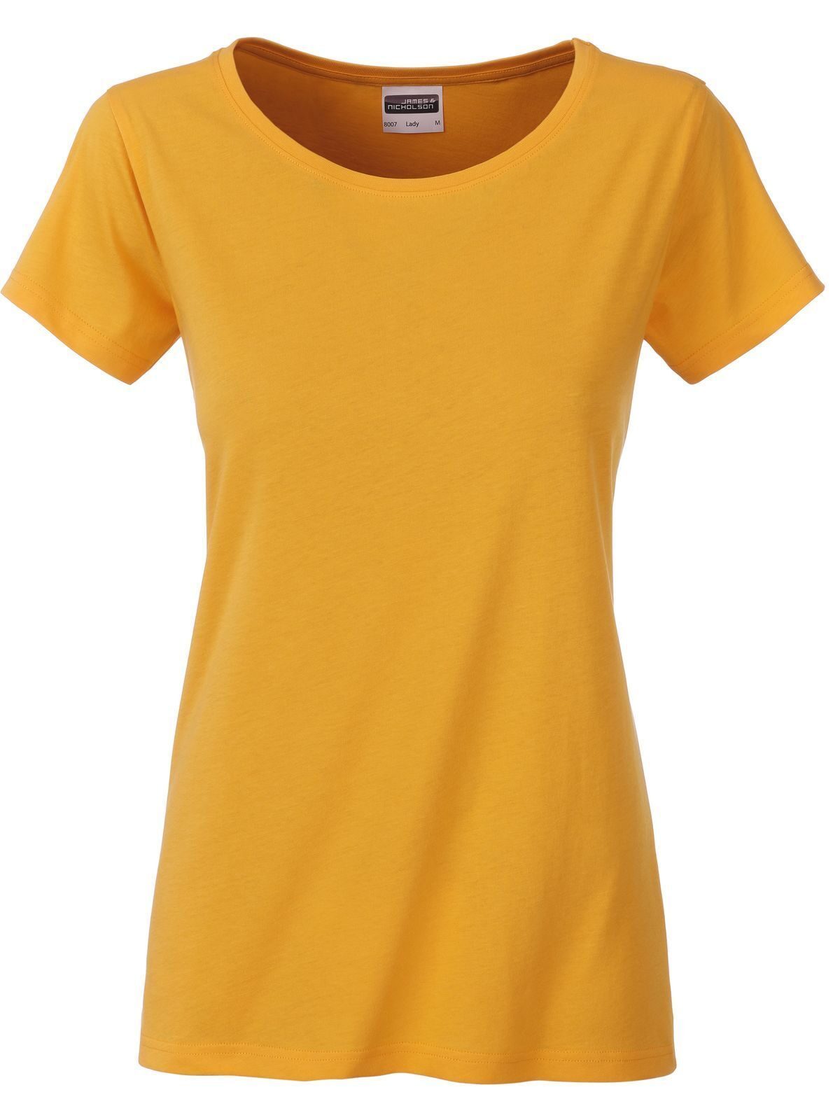 Ladies' Basic-T - Goye- Gold Yellow
